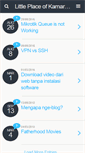 Mobile Screenshot of kamaruddin.jajanmedan.com